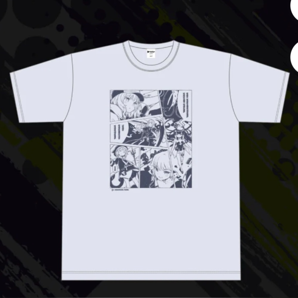 “Ninomae Ina'nis New Outfit Celebration 2023" "Not-A-Bad-End" T-Shirt size F